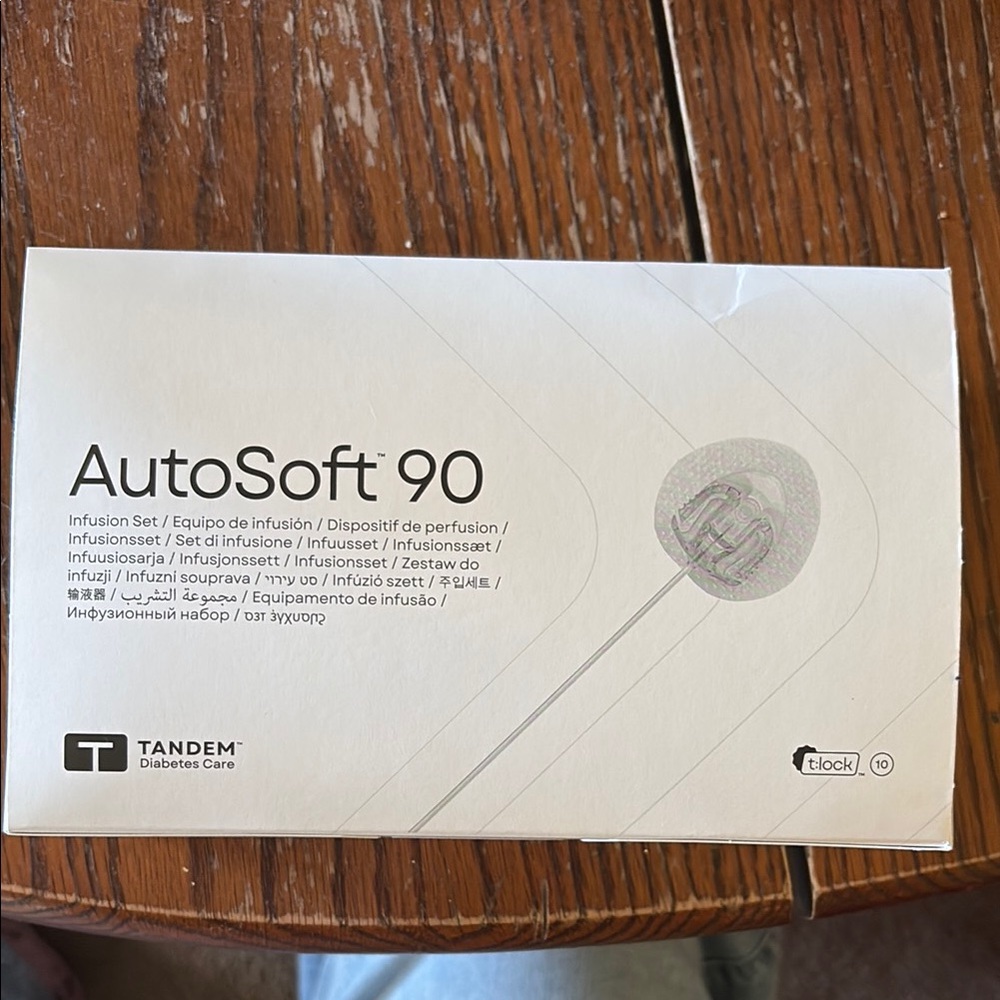 AutoSoft 90 Infusion Set - White